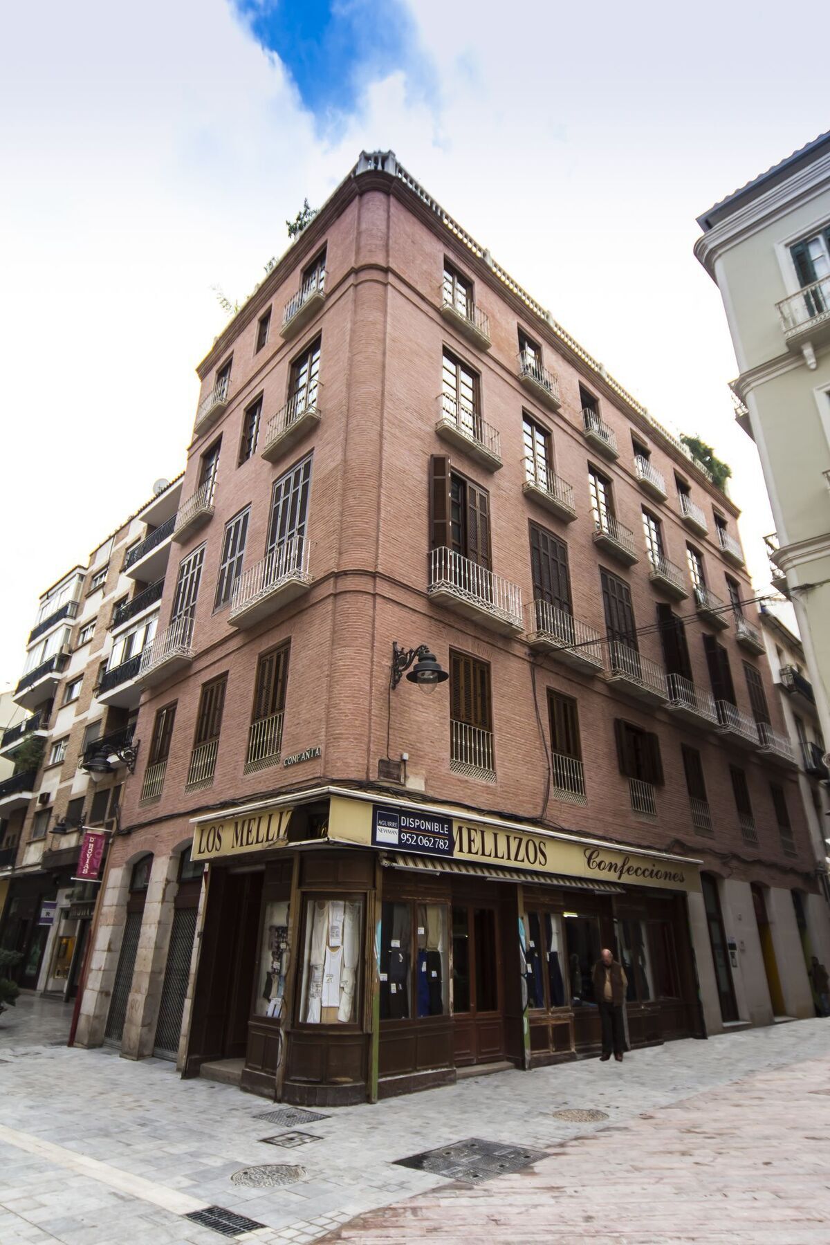 Apartamentos Malaga Picasso Εξωτερικό φωτογραφία